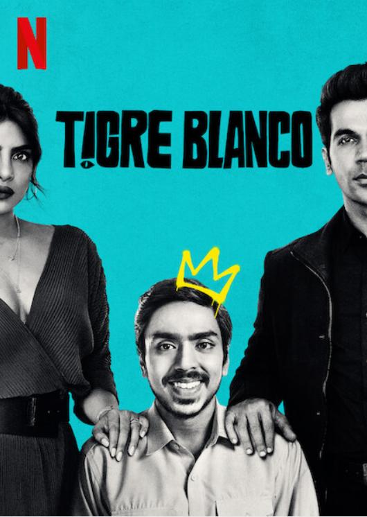 Tigre blanco pelicula