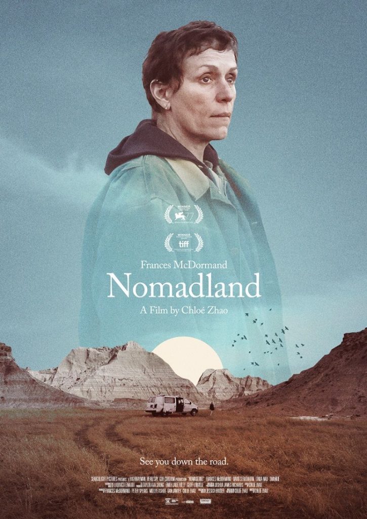 nomadland pelicula