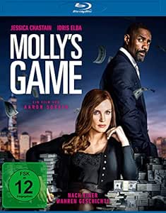 MOLLY'S GAME bluray