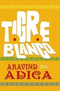 tigre blanco libro