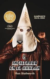 Infiltrado en el Kkklan libro