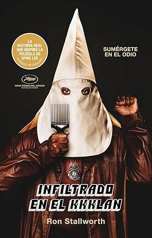 Infiltrado en el Kkklan libro
