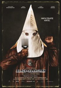 BlacKkKlansman pelicula