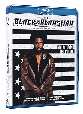 BlacKkKlansman bluray