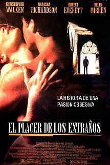 El placer de los extraños pelicula