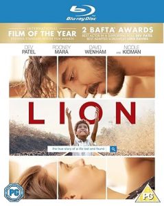 Lion blu ray