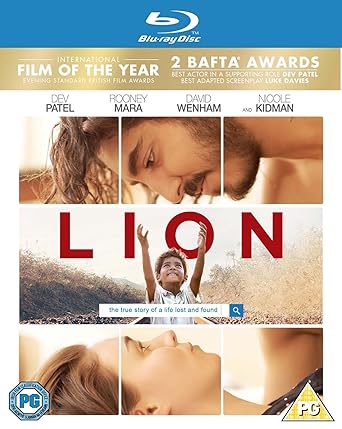 Lion blu ray