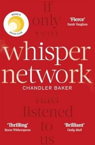 Whisper Network book