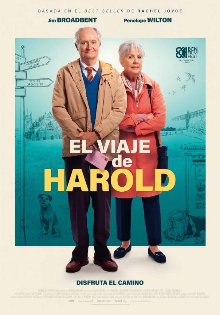 El viaje de Harold pelicula