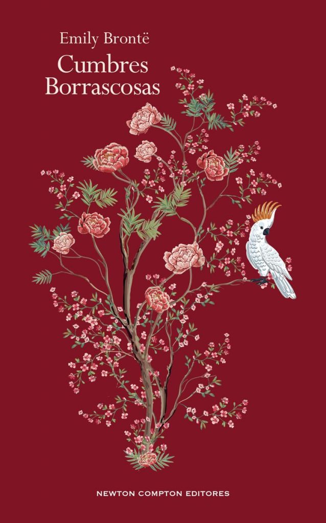 Cumbres borrascosas libro