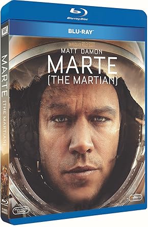 Marte Bluray