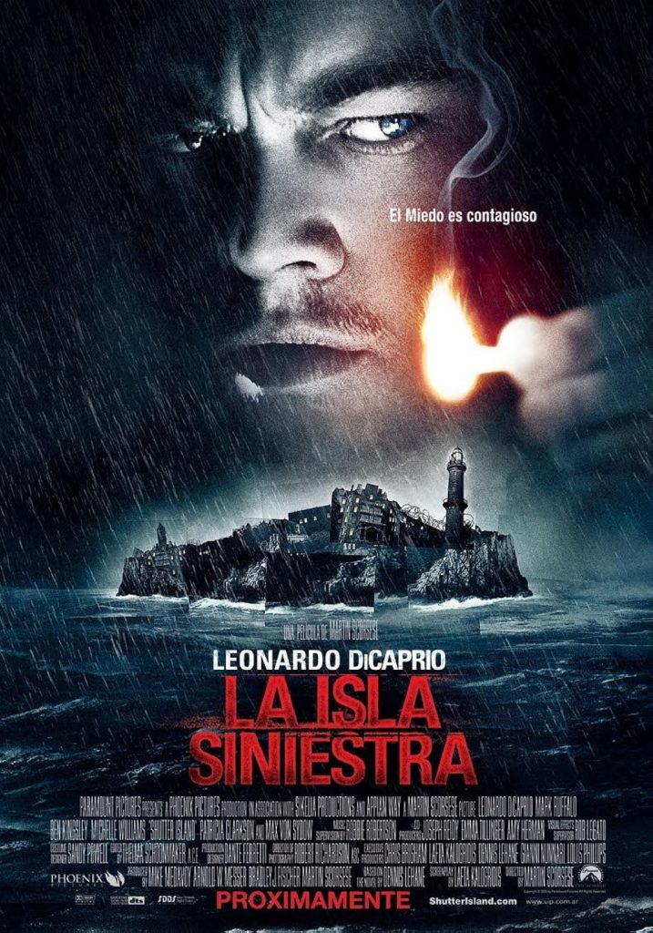 la isla siniestra dvd