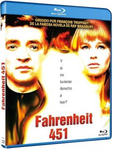 Fahrenheit 451 1966 bluray