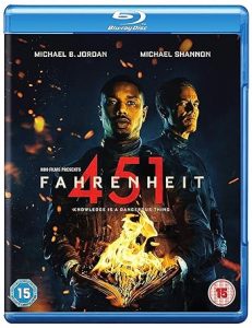fahrenheit 451 2018 bluray