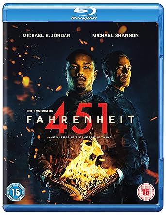 fahrenheit 451 2018 bluray