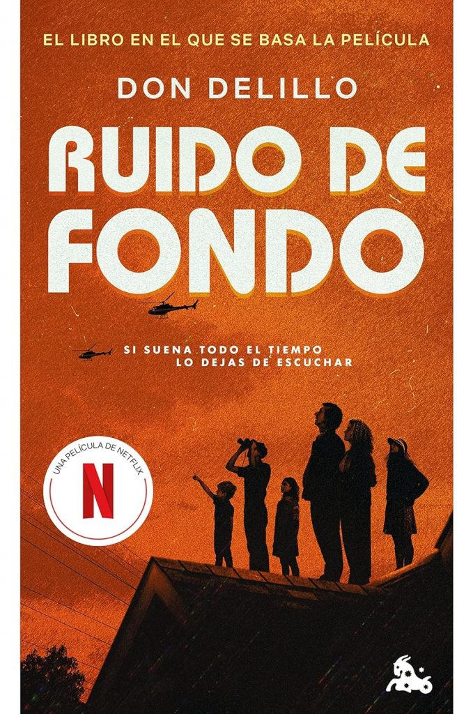 Ruido de fondo libro