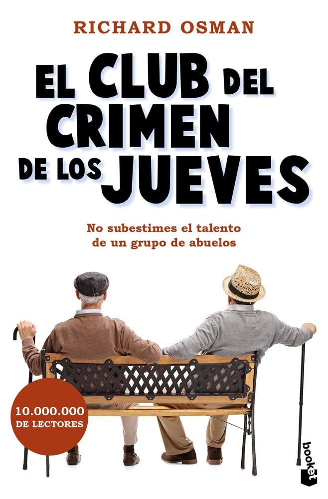 El club del crimen de los jueves libro
