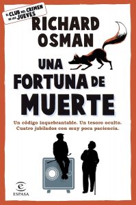 Una fortuna de muerte libro