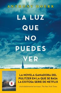 La luz que no puedes ver libro
