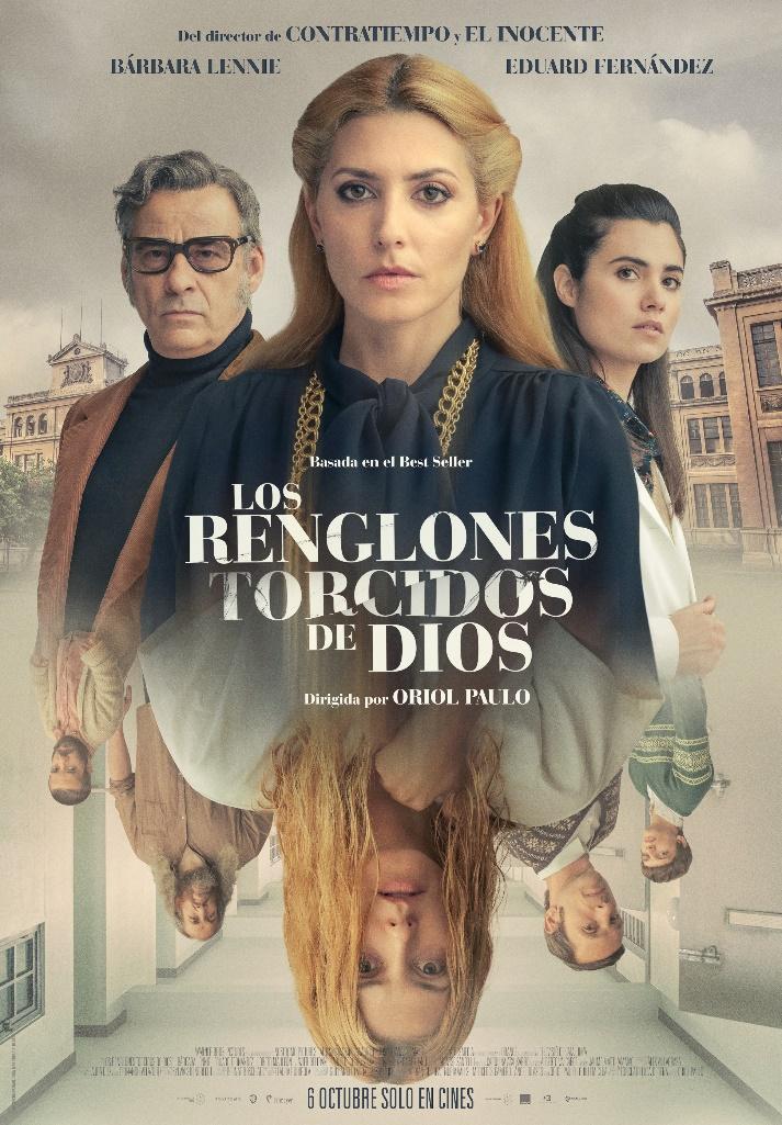 Los reglones torcidos de Dios pelicula