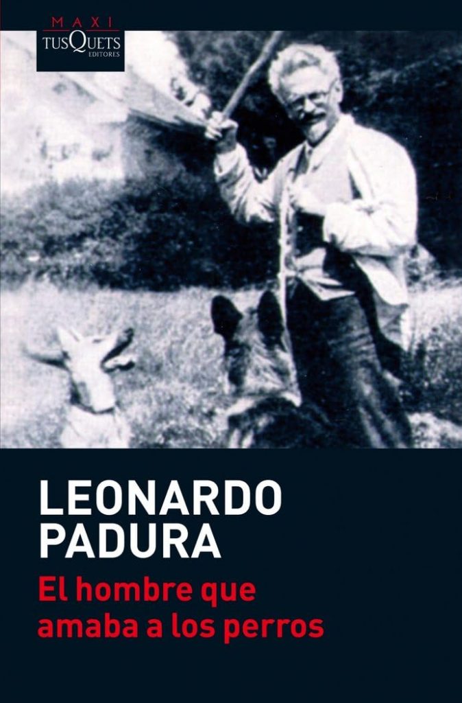 El hombre que amaba a los perros libro