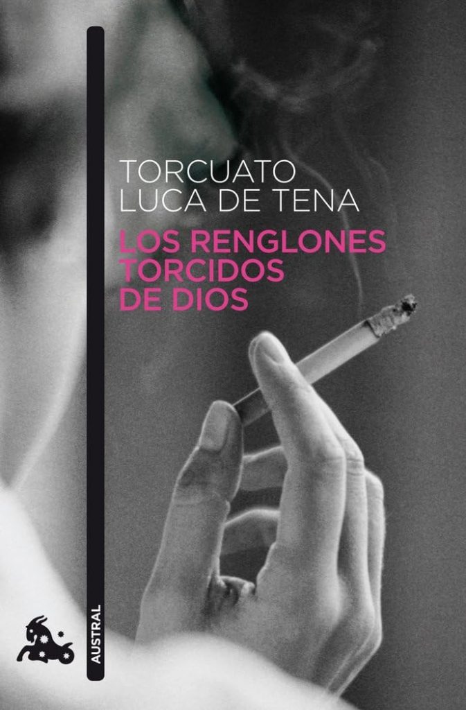 Los renglones torcidos de Dios libro