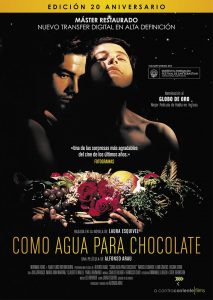 como agua para chocolate dvd