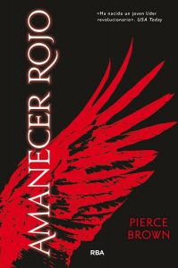 Amanecer rojo libro