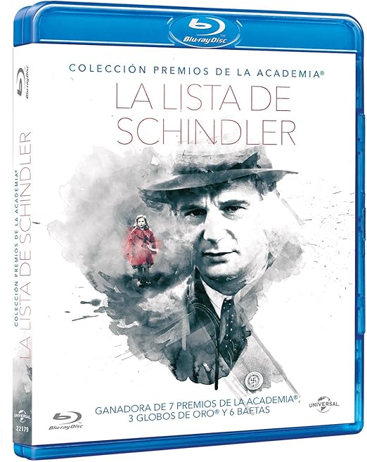 la lista de schindler bluray