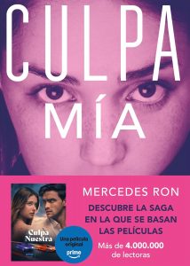 Culpa mia libro