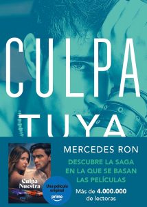 Culpa tuya libro