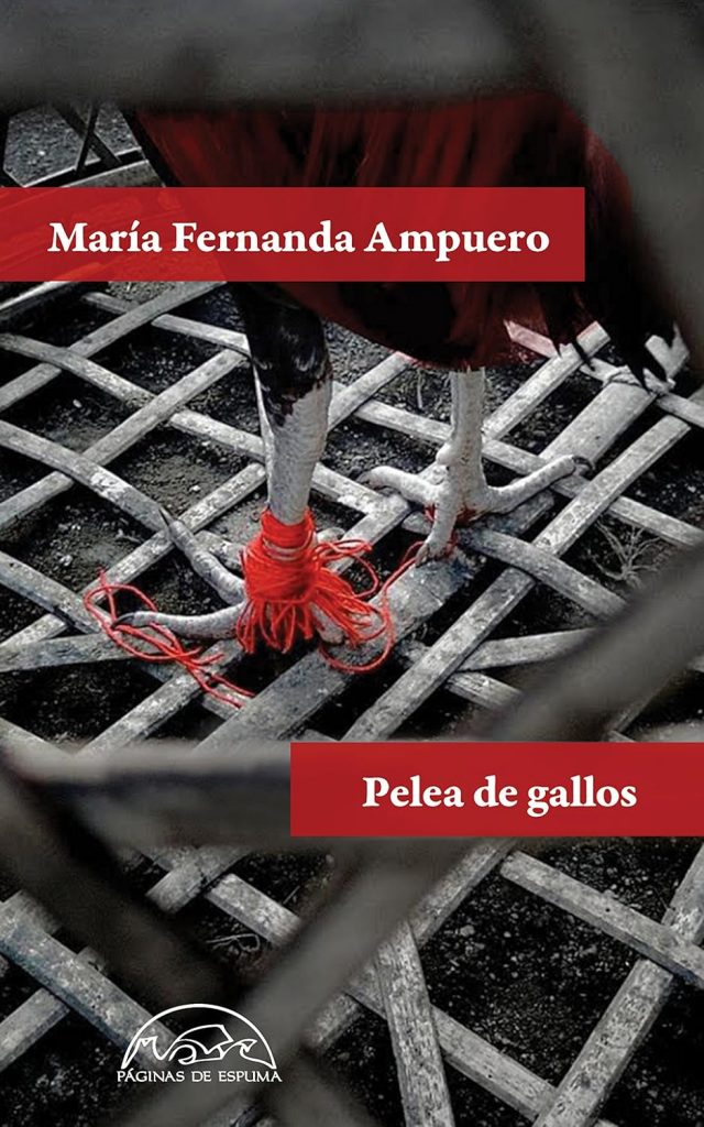 Pelea de gallos libro