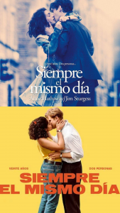 Siempre el mismo dia pelicula y serie