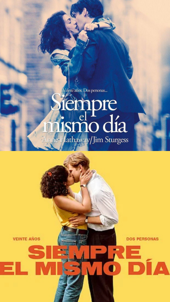 Siempre el mismo dia pelicula y serie