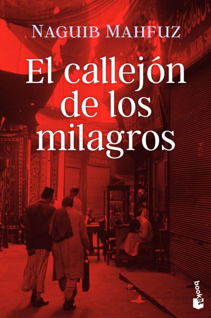El callejón de los milagros libro