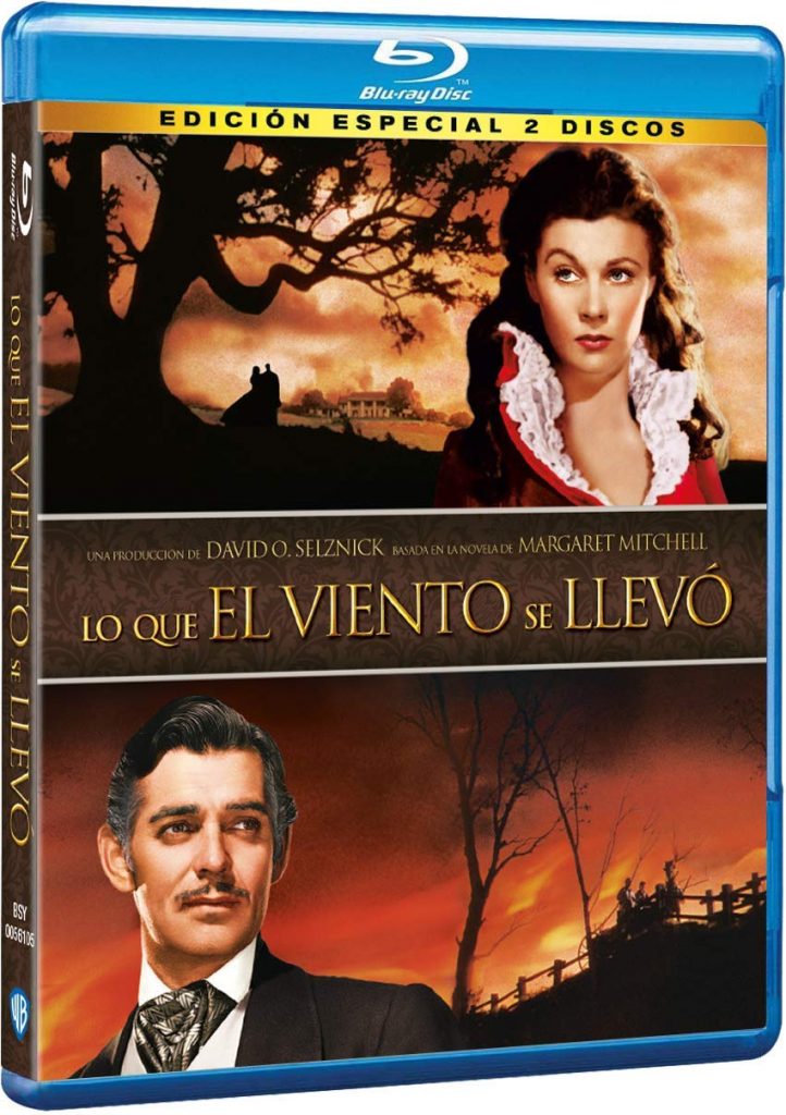 Lo que el viento se llevo bluray