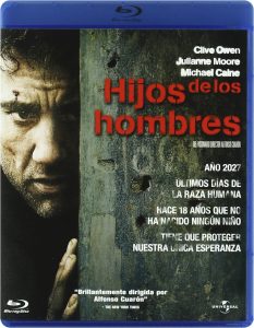 Hijos de los hombres bluray