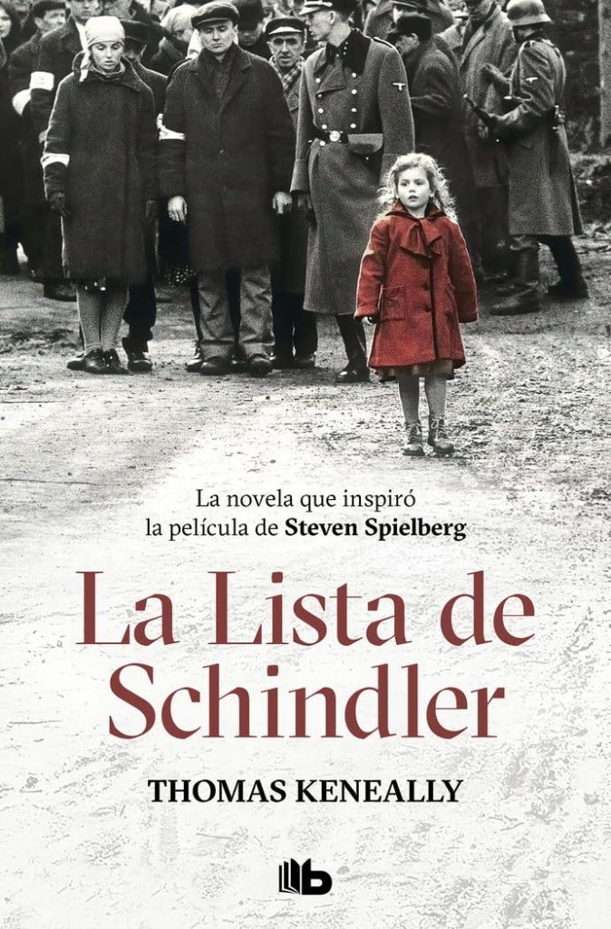 La lista de Schindler libro