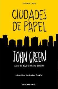 Ciudades de papel libro