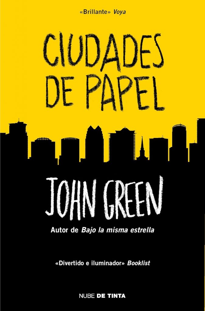 Ciudades de papel libro