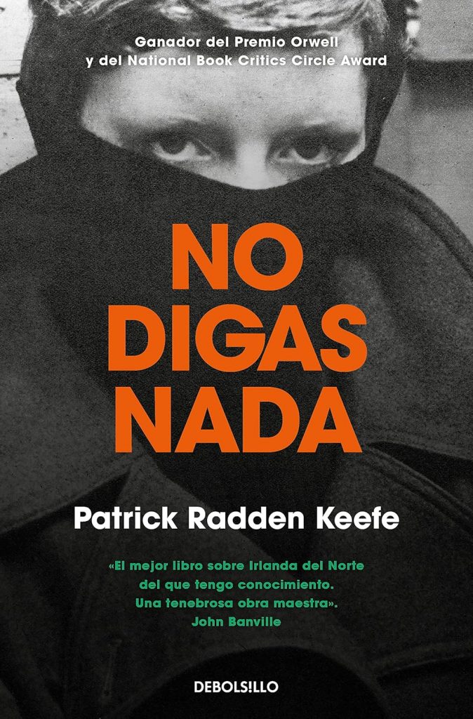 No digas nada libro