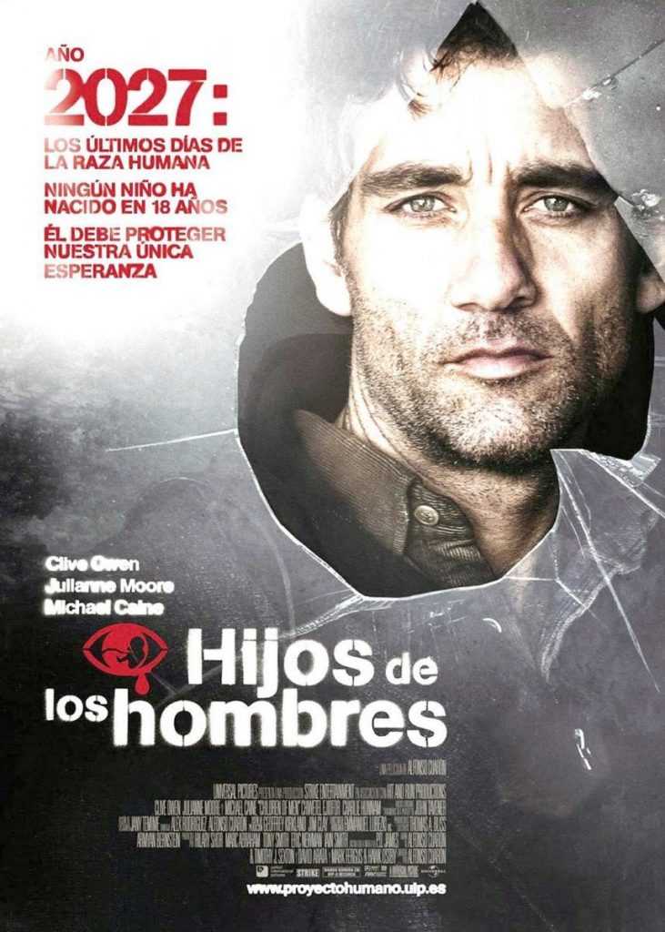 Hijos de los hombres pelicula