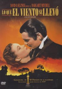 Lo que el viento se llevo pelicula