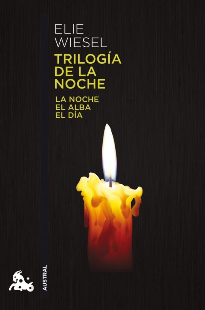 Trilogía de la noche libro