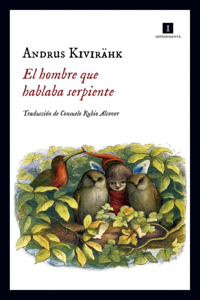 El hombre que hablaba serpiente libro