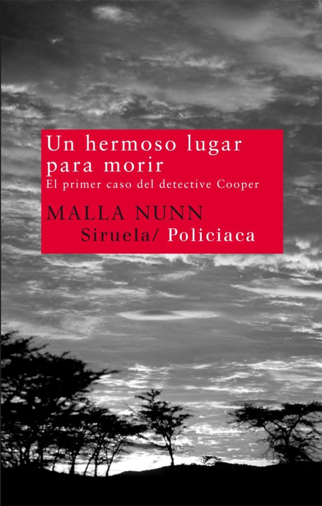 Un hermoso lugar para morir libro