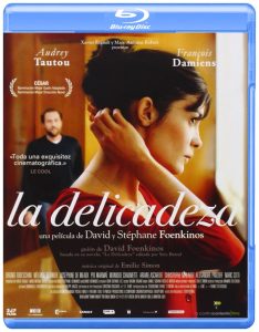 La delicadeza blu ray