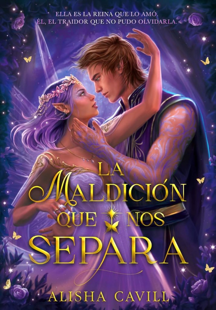 La maldición que nos separa libro